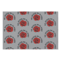 Gothic Til Death packen wir Papier