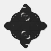 Gothic Till Death Do us Party Black Floral Wedding Geschenkschachtel (Ungefaltet)