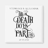 Gothic Till Death macht uns Save the Date