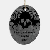 Gothic Together Forever Keramikornament (Rechts)