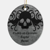 Gothic Together Forever Keramikornament (Links)