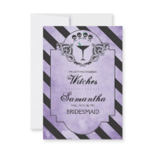 Gothic Trauzeugin Vorschlag einladen ~ Funny