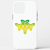 Gothic Tri-Blade Case-Mate iPhone Hülle (Rückseite)