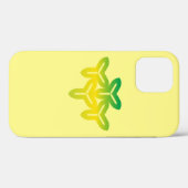 Gothic Tri-Blade Case-Mate iPhone Hülle (Rückseite (Horizontal))