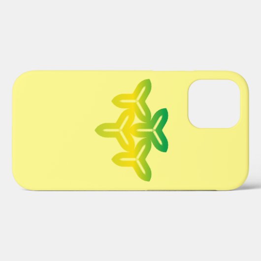 Gothic Tri-Blade Case-Mate iPhone Hülle (Rückseite (Horizontal))