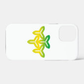 Gothic Tri-Blade Case-Mate iPhone Hülle (Rückseite (Horizontal))