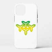 Gothic Tri-Blade Case-Mate iPhone Hülle (Rückseite)