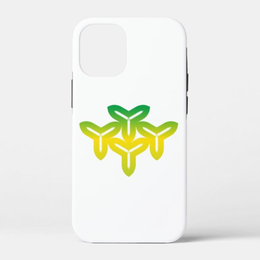 Gothic Tri-Blade Case-Mate iPhone Hülle (Rückseite)