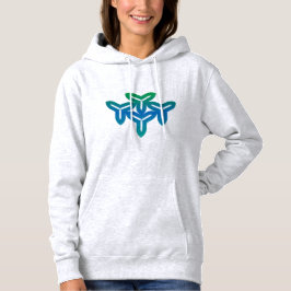 Gothic Tri-Blade Hoodie