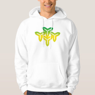 Gothic Tri-Blade Hoodie