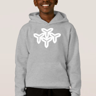 Gothic Tri-Blade Hoodie