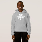Gothic Tri-Blade Hoodie (Vorne ganz)