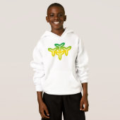 Gothic Tri-Blade Hoodie (Vorne ganz)