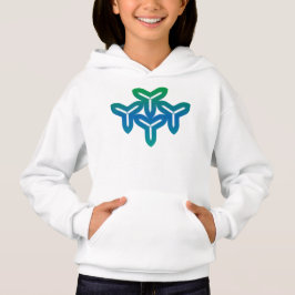 Gothic Tri-Blade Hoodie