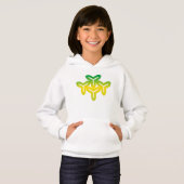 Gothic Tri-Blade Hoodie (Vorne ganz)