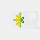 Gothic Tri-Blade iPhone Hülle (Rückseite (Horizontal))