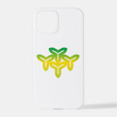 Gothic Tri-Blade iPhone Hülle (Rückseite)