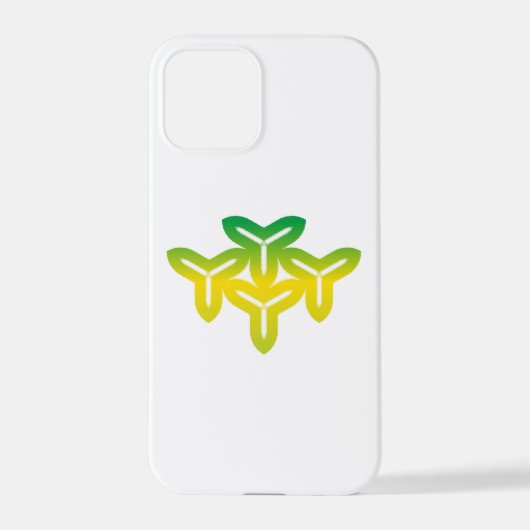 Gothic Tri-Blade iPhone Hülle (Rückseite)