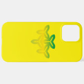 Gothic Tri-Blade iPhone Hülle (Hinten horizontal)