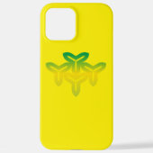 Gothic Tri-Blade iPhone Hülle (Rückseite)