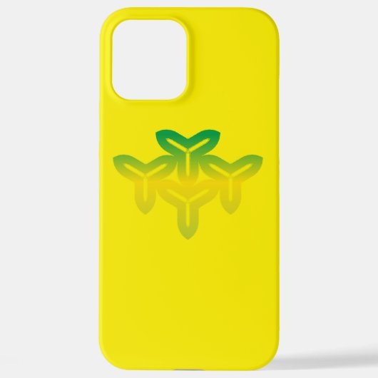 Gothic Tri-Blade iPhone Hülle (Rückseite)