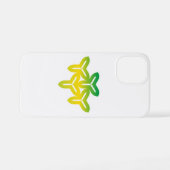 Gothic Tri-Blade iPhone Hülle (Rückseite (Horizontal))