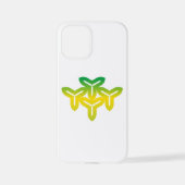 Gothic Tri-Blade iPhone Hülle (Rückseite)