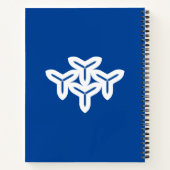 Gothic Tri-Blade Notizblock (Rückseite)