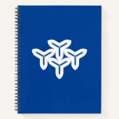 Gothic Tri-Blade Notizblock (Vorderseite)