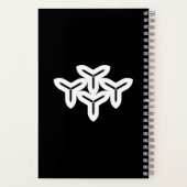 Gothic Tri-Blade Notizblock (Rückseite)