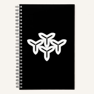 Gothic Tri-Blade Notizblock