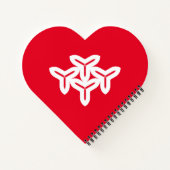 Gothic Tri-Blade Notizblock (Rückseite)