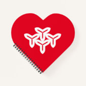 Gothic Tri-Blade Notizblock (Vorderseite)