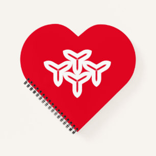 Gothic Tri-Blade Notizblock