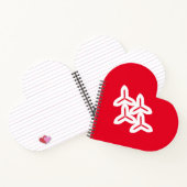 Gothic Tri-Blade Notizblock (Innenseite)