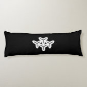 Gothic Tri-Blade Seitenschläferkissen (Rückseite)