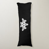 Gothic Tri-Blade Seitenschläferkissen (Vorderseite Vertikal)