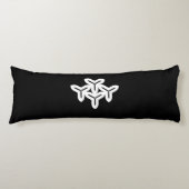 Gothic Tri-Blade Seitenschläferkissen (Vorderseite)