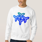 Gothic Tri-Blade Sweatshirt (Vorderseite)