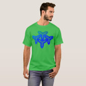 Gothic Tri-Blade T-Shirt (Vorne ganz)