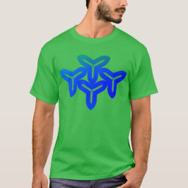 Gothic Tri-Blade T-Shirt