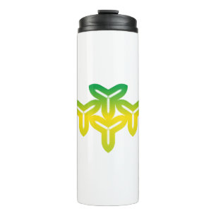 Gothic Tri-Blade Thermosbecher