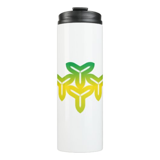 Gothic Tri-Blade Thermosbecher (Vorderseite)