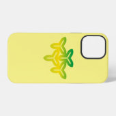 Gothic Tri-Klinge iPhone Hülle (Rückseite (Horizontal))