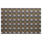 Gothic Trick-oder-Leckerei-Spinnennetz-Wiederholun Stoff (Fat Quarter (45,7 x 55,9 cm))