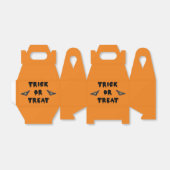 Gothic Trick oder Treten Niedlicher Fledermäuse Geschenkschachtel (Ungefaltet)