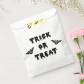 Gothic Trick oder Treten Niedlicher Fledermäuse Geschenktütchen (Versiegelt)