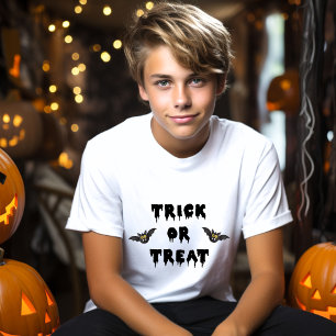 Gothic Trick oder Treten Niedlicher Fledermäuse T-Shirt