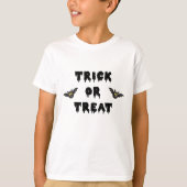 Gothic Trick oder Treten Niedlicher Fledermäuse T-Shirt (Vorderseite)