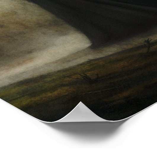 Gothic Trio Hexen Poster (Ecke)